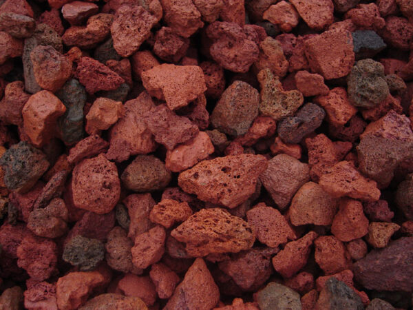 Lava Rock Red cu yd